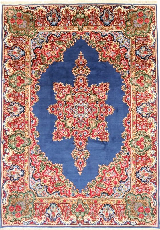 Kerman Teppich 365x256