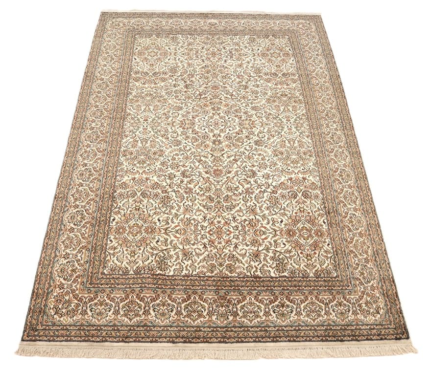 Kashmir Seide Teppich 259x169 - Image 4