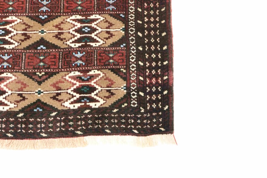Turkaman Teppich 126x87