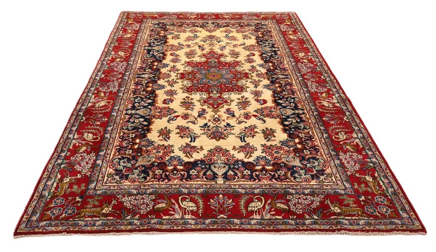Najafabad Antike  Teppich 325x203