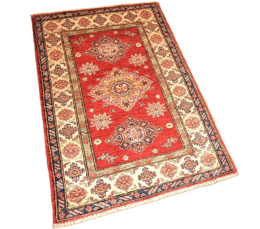 Ariana-Kazak Carpet  128x83 - Image 2