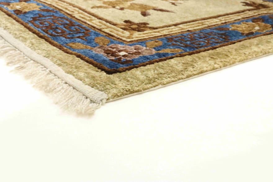 China silk Carpet 75x55