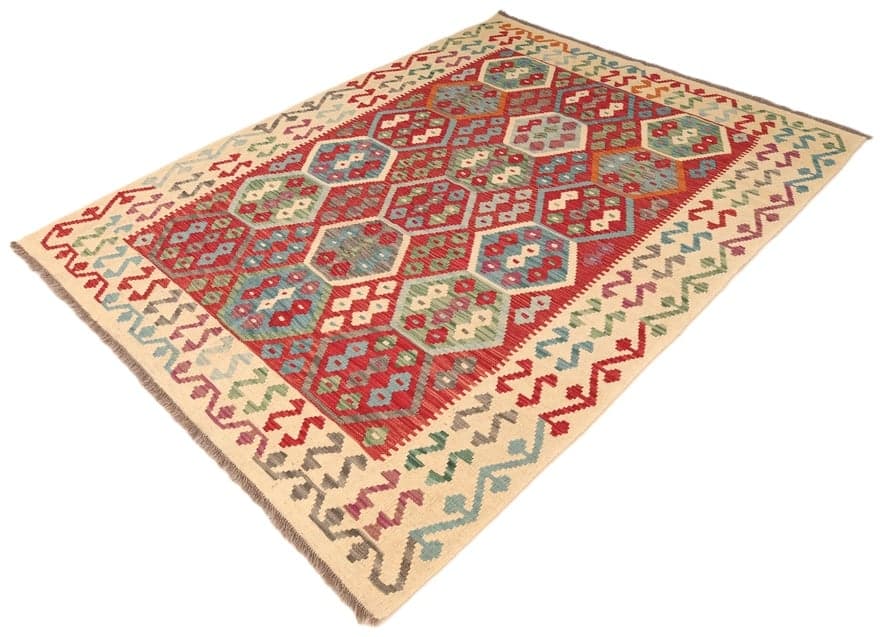 Kelim Teppich 207x161 - Image 3