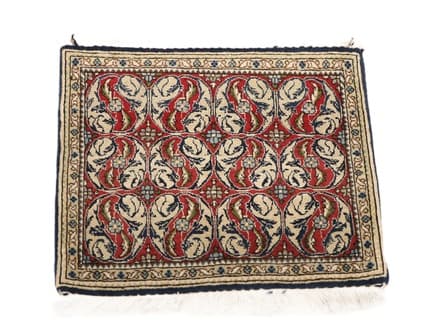 Ghom  Teppich 60x52