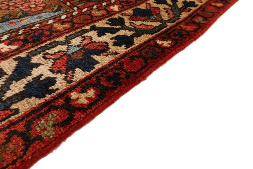 Bakhtiar Antike Teppich 191x127