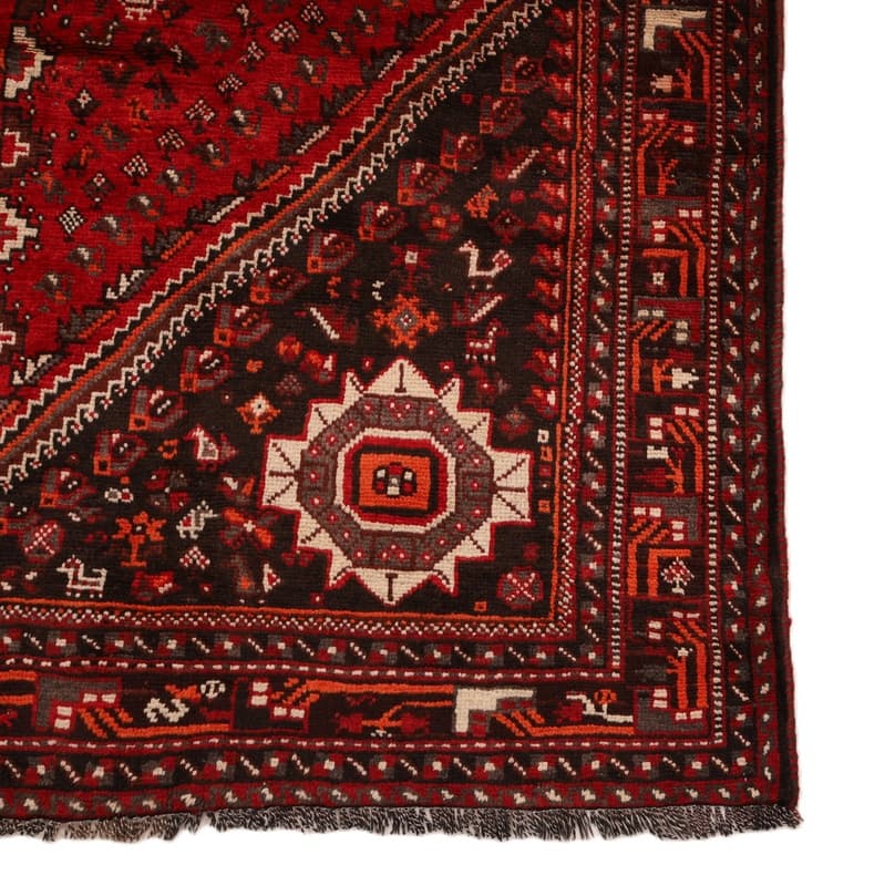 Ghashghai Teppich 303x210