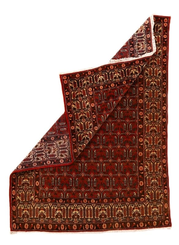 Abadeh Antike Teppich 193x141