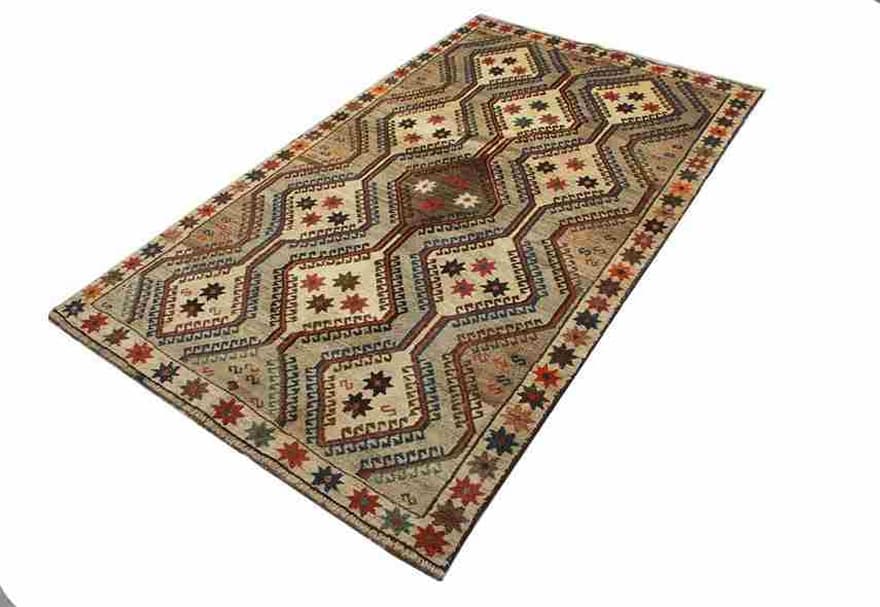 Ghashghai Teppich 228x134