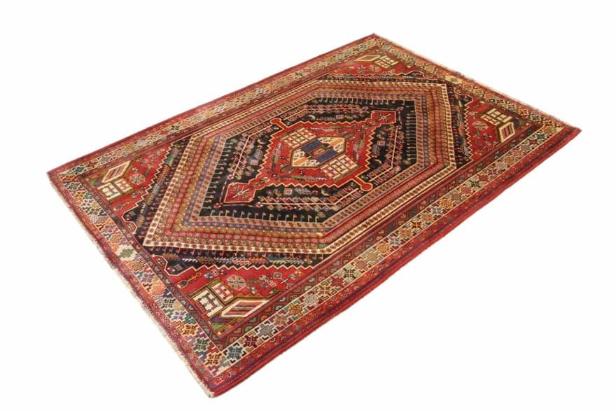 Ghashghai Teppich 280x189