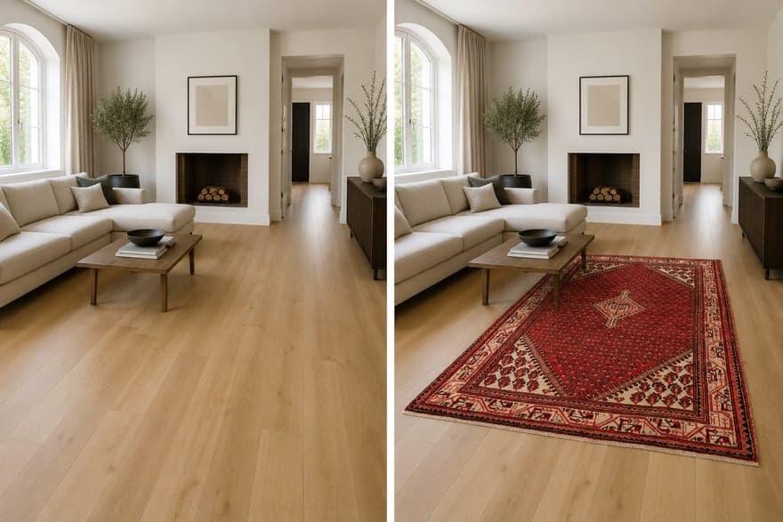 Sarouk Mir Carpet  213x133 - Image 2