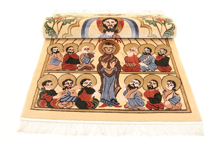 Silk Carpet 156x92