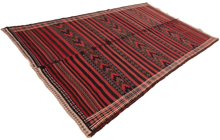 Kelim Fars Teppich 290x175 - Image 5