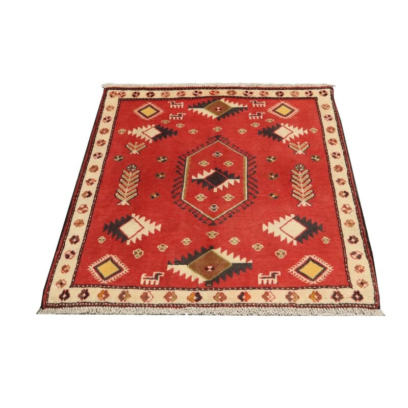 Turkaman Teppich 100x101