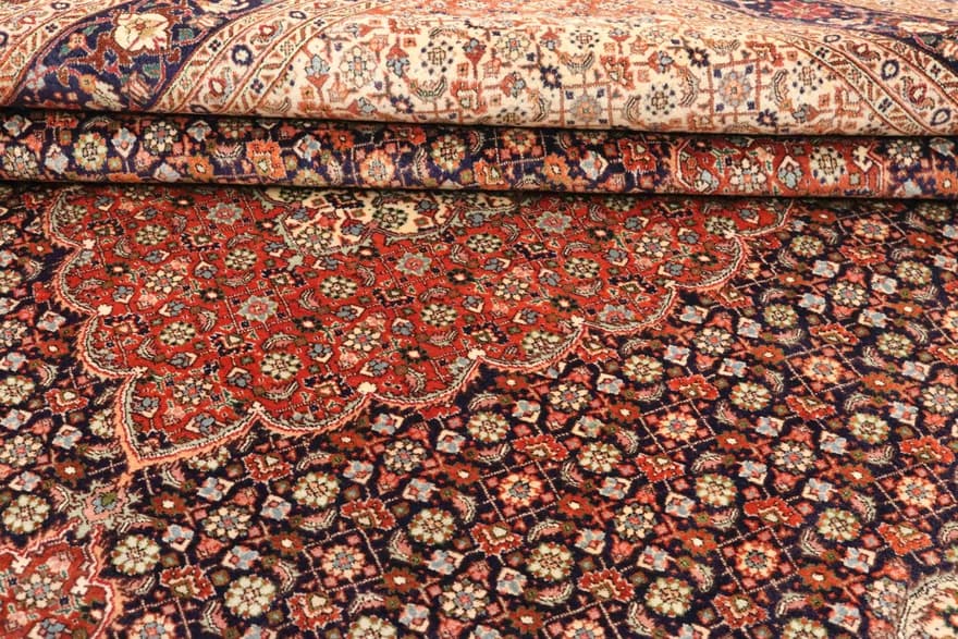 Tabriz Mahi 40 Raj Teppich 290x196