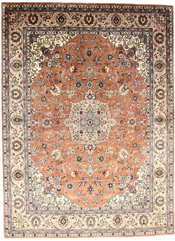 Tabriz Teppich 335x245