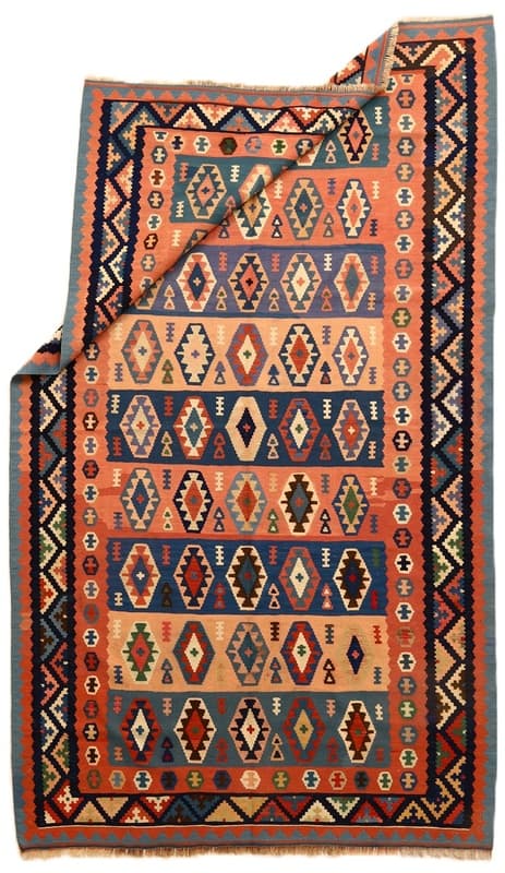 Kelim Fars Teppich 290x170 - Image 5