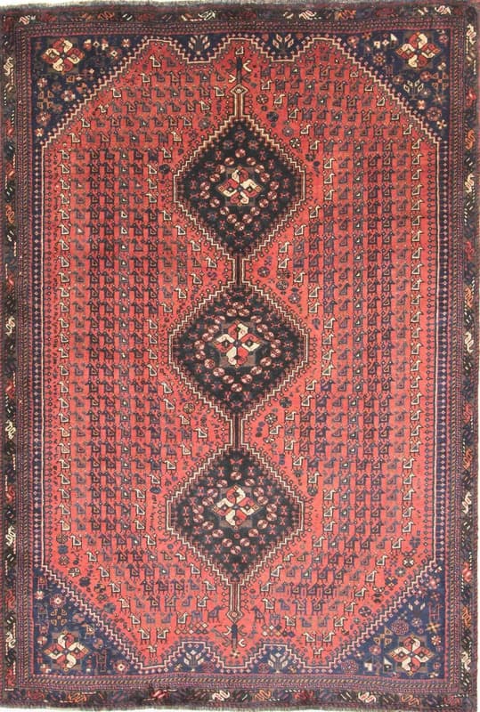 Ghashghai Teppich 254x172