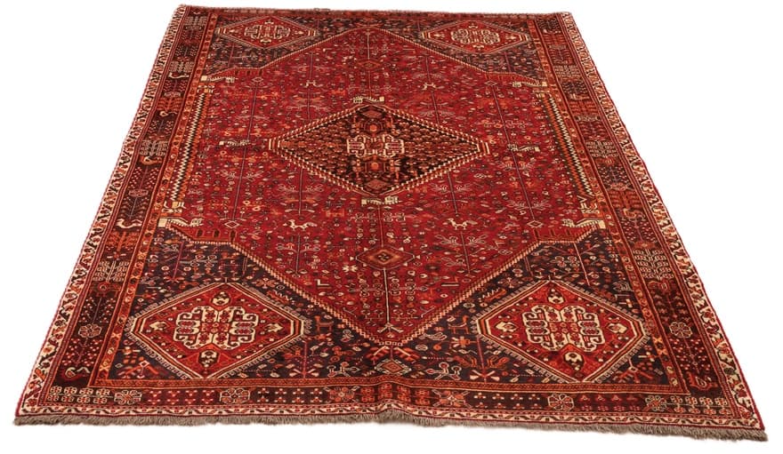 Ghashghai Teppich  243x154