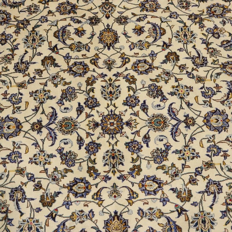 Kashan Teppich 386x281