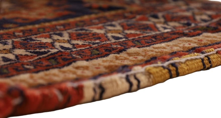 Ghuchan Teppich 42x29