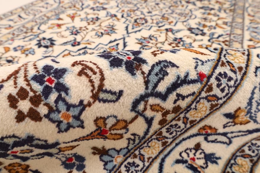Kashan Carpet  313x103 - Image 4
