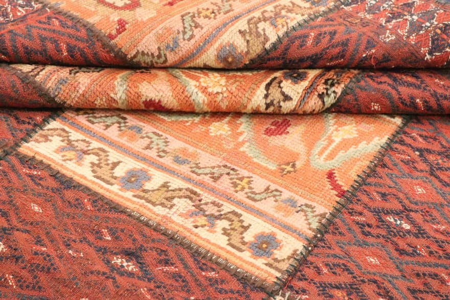Pachtwork Teppich  210x161