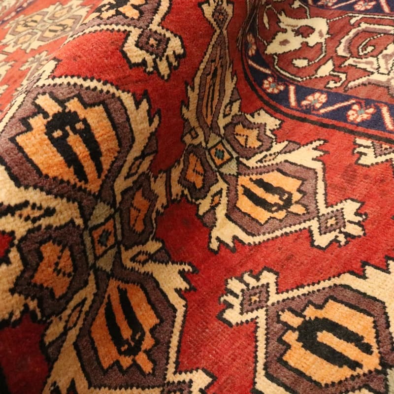 Schmaler Ardabil-Teppich 442x110