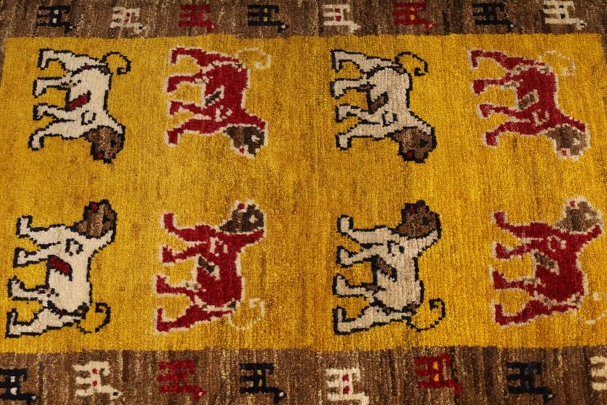 Ghashghai Carpet  100x60 - Image 5