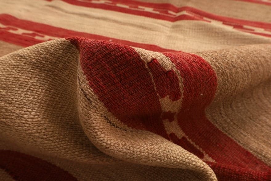Kelim  Fars Teppich  187x134 - Image 6
