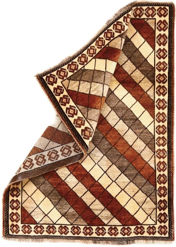 Gabbeh Teppich  166x118 - Image 2