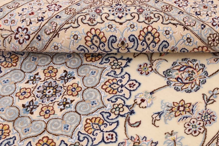Nain9La Carpet 195x128 - Image 3