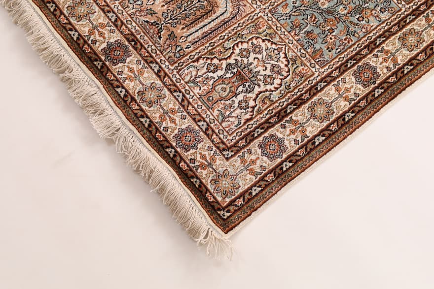 Kahmir Seide Teppich 241x82