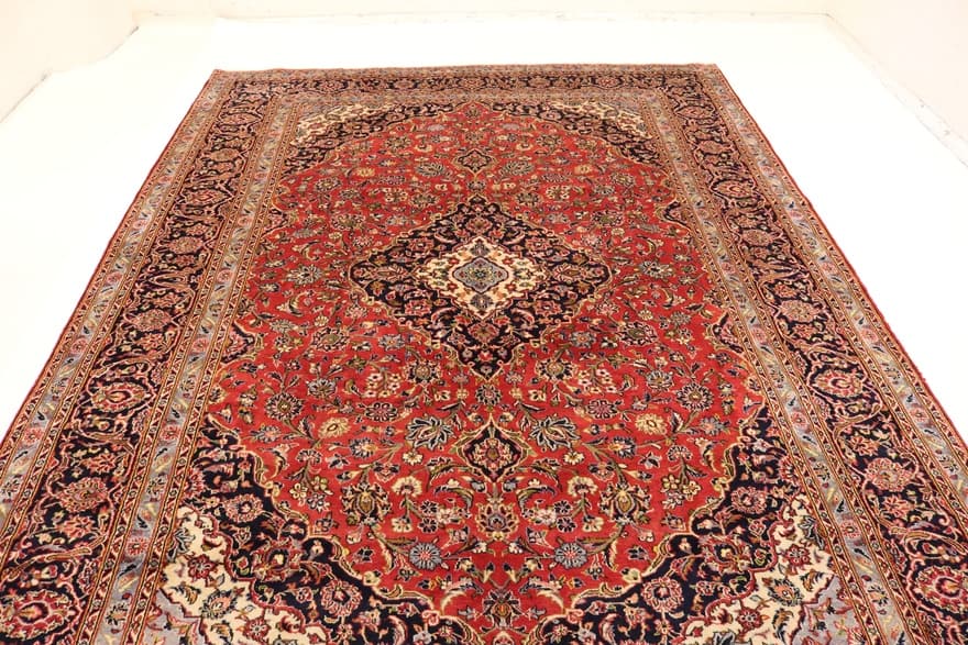 Kashan Teppich 412x300