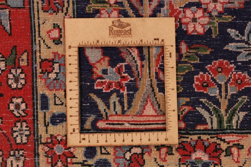 Ghom Teppich  206x138
