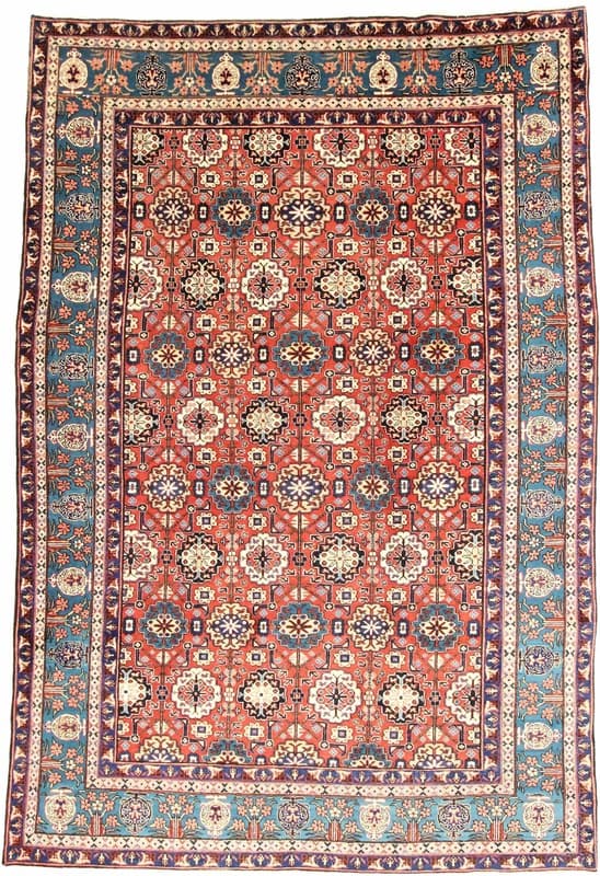 Tabriz Teppich 335x225