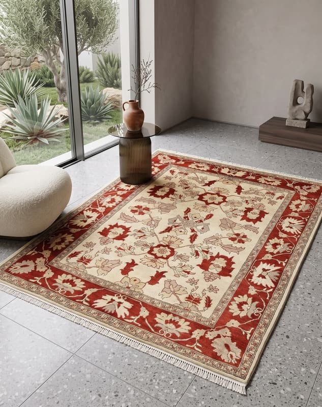 Ziegler Teppich 170x117 - Image 6