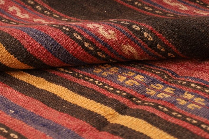 Kilim Carpet 180x155 - Image 4