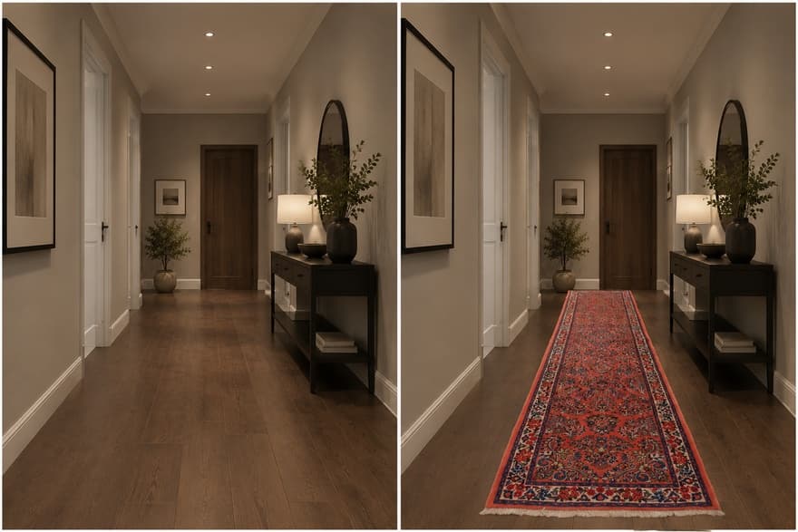 Sarouk Carpet  400x80 - Image 2