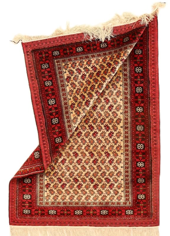 Quchan Seide Teppich 124x82