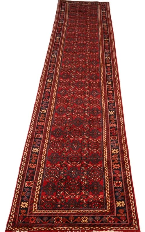 Hamadan Teppich 450x100 - Image 3