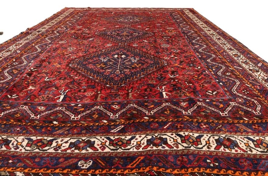Ghashghai Kashkuli Teppich  310x219 - Image 3