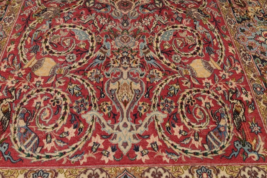 Isfehan Carpet 175x102 - Image 5