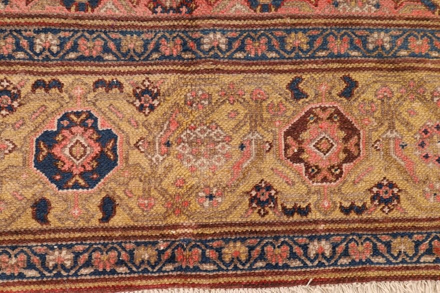 Antique Malayer Carpet 365x164