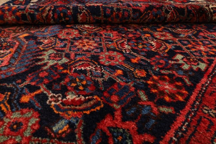 Hamadan Teppich 220x135 - Image 6