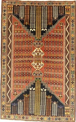 Ghashghai Teppich 270x171