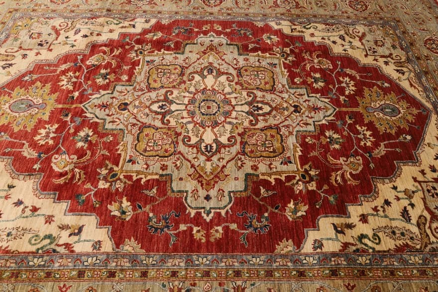 ZieglerDesingHeriz carpet 371x269