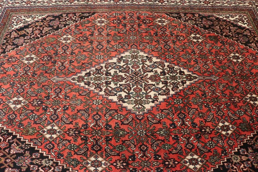 Hamadan Teppich 364x263