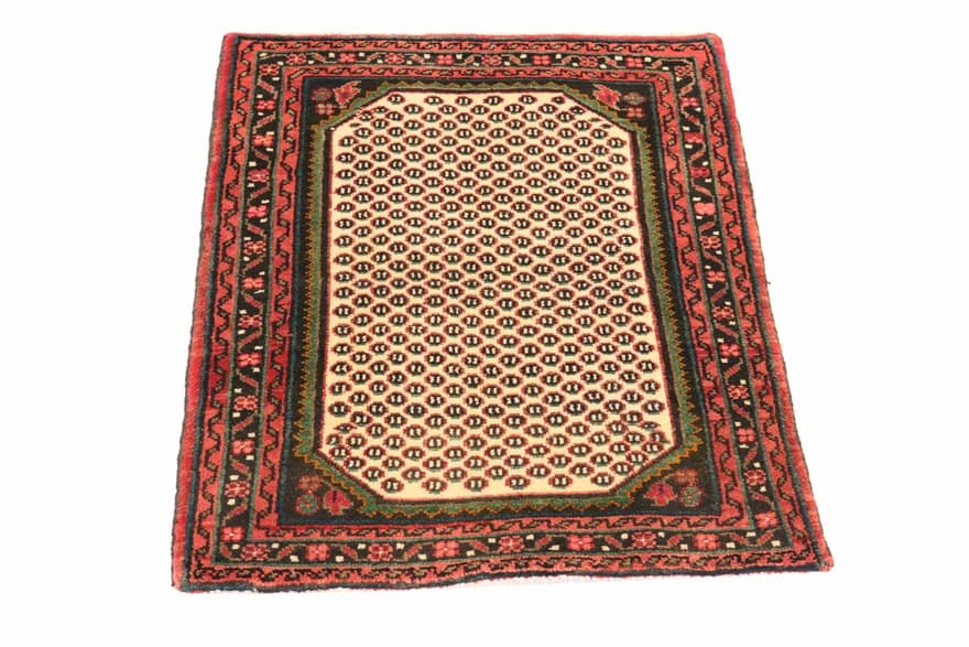 HAMADAN Teppich 90x72