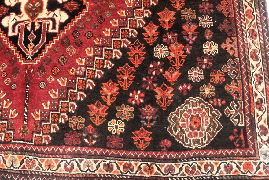 Ghashaghi Teppich  276x170