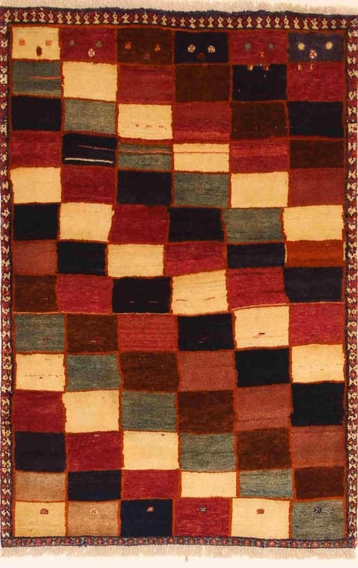 Ghashghai Teppich 137x91